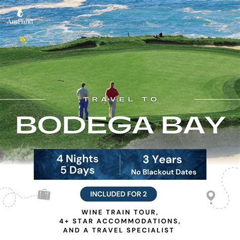 Bodega Bay – Wine Country and Golf – with Airfare – American ...