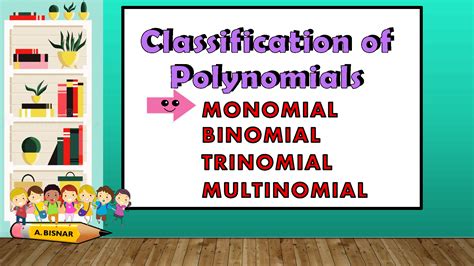 SOLUTION: Classification of polynomials - Studypool