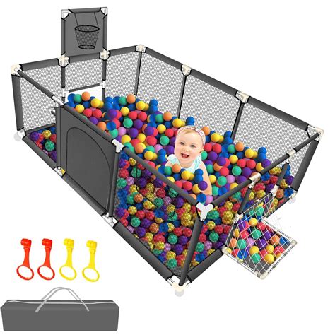 Large Playpen for Babies and Toddlers - Baby Ball India | Ubuy