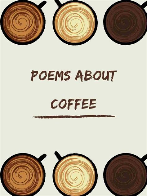 15 Coffee Poems To Wake You Up - Aestheticpoems