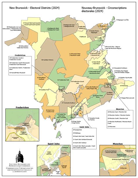 Proposed Provincial Electoral District Maps