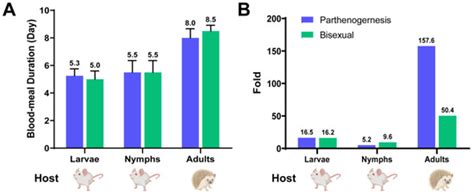 Comparative Analysis of Bisexual and Parthenogenetic Populations in ...
