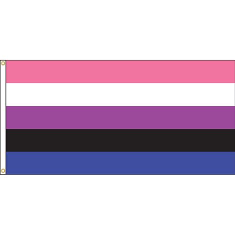 Gender Fluid Flag | Shop | Flags Unlimited