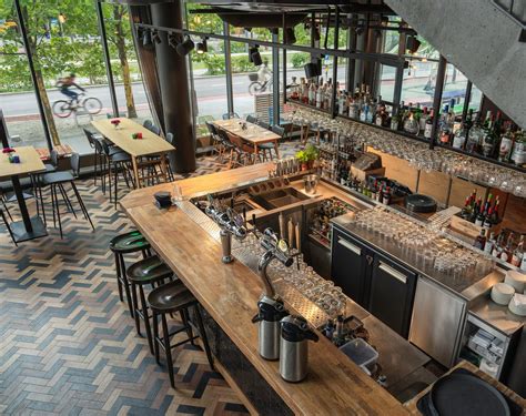 Custom Bar Stations by Behind Bars | Bar design restaurant, Coffee shop ...