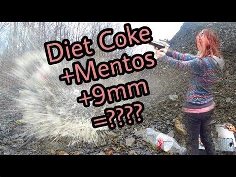 Exploding Diet Coke 的图像结果