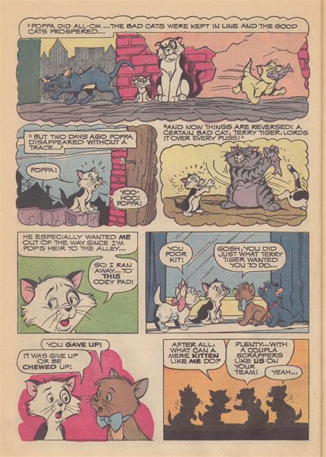 Read online O'Malley and the Alley Cats comic - Issue #7