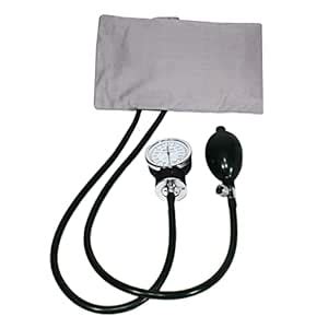 Dishan Manual BP/Dial sphygmomanometer with bladder and cuff watch bulb ...