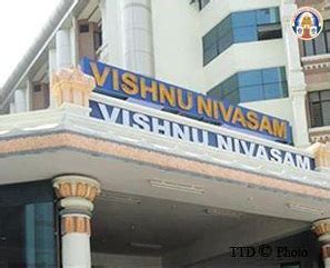 Accommodation at Tirupati