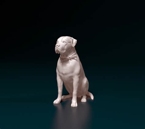 🐕 Scott American Bulldog・ STL File for 3D printing・Cults