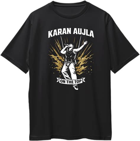 On The Top Karan Aujla Oversized T-Shirt | Garrari