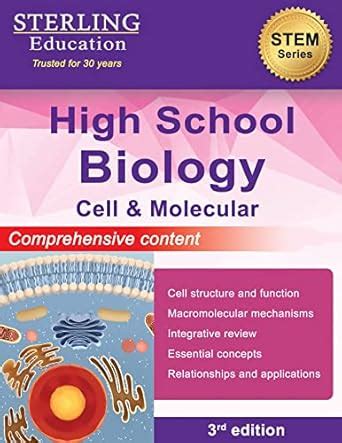 High School Biology: Comprehensive Content for Cell & Molecular Biology ...