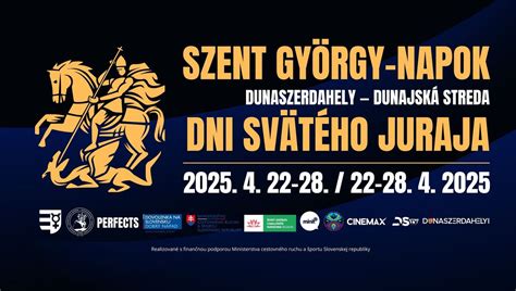 SZENT GYÖRGY-NAPOK 2025 - DNI SVÄTÉHO JURAJA 2025, Alžbetínske námestie ...
