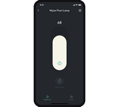 Wyze Floor Lamp | Smart, Dimmable, Modern LED Focus Lamp