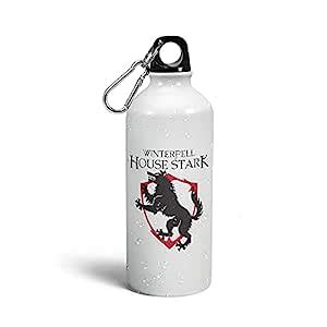 Lightning Hammerz House Stark of Winterfell Printed Water Bottles ...