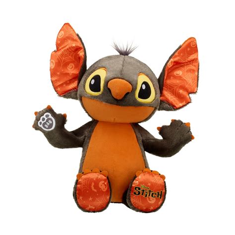 Peluche Stitch Halloween Build-A-Bear | Compra Online – Build-A-Bear ...