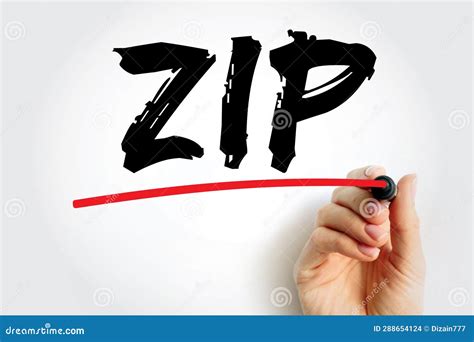 ZIP - Zone Improvement Plan the Acronym To Indicate that Mail Travels More Quickly when Senders ...