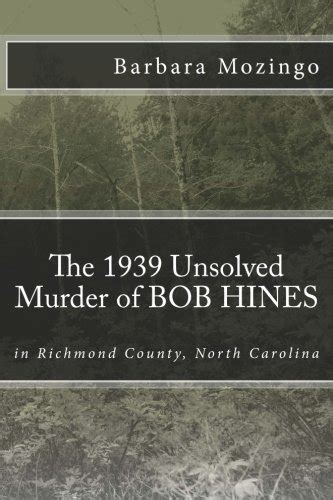 The 1939 Unsolved Murder Of Bob Hines The 1939 Unsolved | Desertcart INDIA