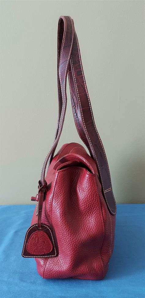 Petusco Red Leather Spanish Handbag - Etsy