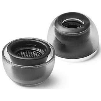 AZL-CRYSTAL-APP-MS SednaEarfit Crystal for AirPods Pro [イヤーピース MSサイズ2ペア ...