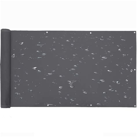 Buy QIAOH Balcony Cover Fence Privacy Screen 50cm x 900cm, Screen for ...