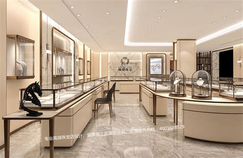 高档珠宝店设计|空间|室内设计|上海吾泰营销咨询 - 原创作品 - 站酷 (ZCOOL)