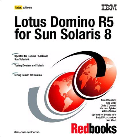 Buy Lotus Domino R5 for Sun Solaris 8 Book Online at Low Prices in ...