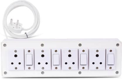 Cordnet Classic Premium Heavy Duty Extension With 3 Core Wire & 6AMP ...