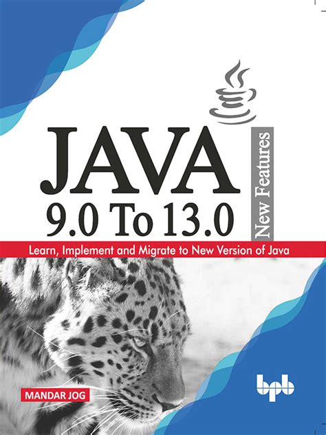 JAVA 9.0 To 13.0 New Features Book to Read | Java Programming eBook ...