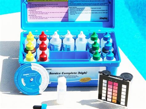 Taylor Pool Basic Test Kit 的图像结果