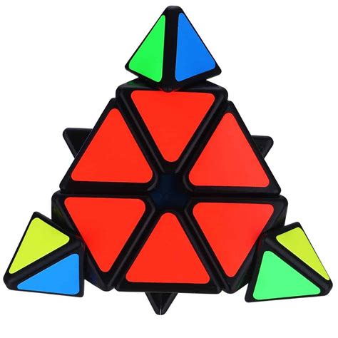 Pyramid Shaped Rubiks Cube - ThingsIDesire