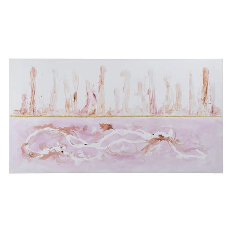 Toile 80 x 3,5 x 150 cm Abstrait | Leroy Merlin