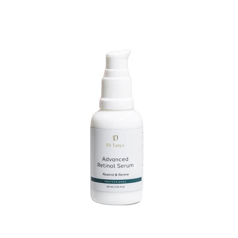 Advanced Retinol Serum – Dr Tanya Skincare