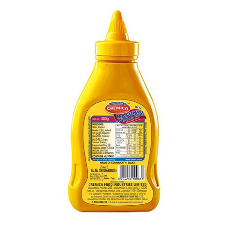 Kasundi Mustard 300g – Cremica Shop