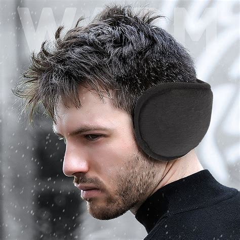 Winter Earmuffs Men