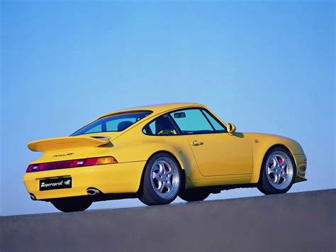 PORSCHE 993 Carrera RS (Coupè / Cabrio) 3.8i '95 ->'96 sports exhaust, buy an exhaust system for ...