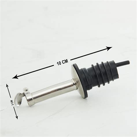 Buy Rosemary Set of 2 Steel Oil & Vinegar Nozzles from Home Centre at ...