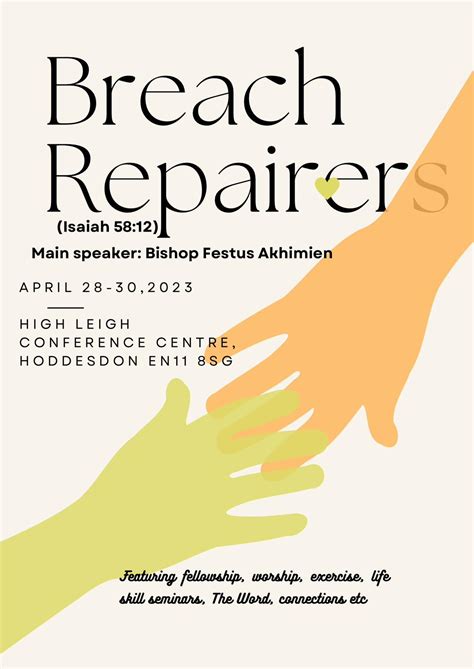 CUNAA 2023: Breach Repairers