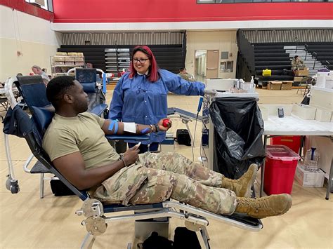 Armed Services Blood Program Blood Drive held at Fort Riley | Article ...