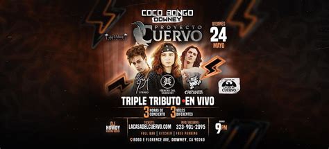 CAIFANES, SODA STEREO, HEROES DEL SILENCIO. TRIBUTOS EN VIVO EN DOWNEY ...