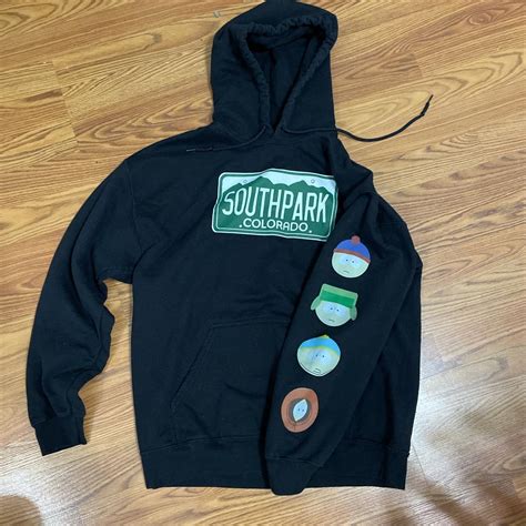 South Park hoodie - Depop