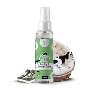 Krama Multi Purpose Natural Pet-Shoes Smell Remover Spray - Long ...