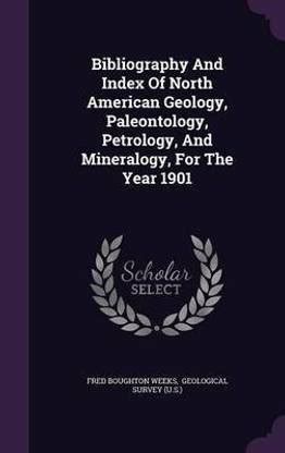 Bibliography And Index Of North American Geology, Paleontology ...
