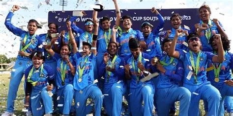 India win inaugural Women’s U-19 T20 World Cup title | cricket | sports ...
