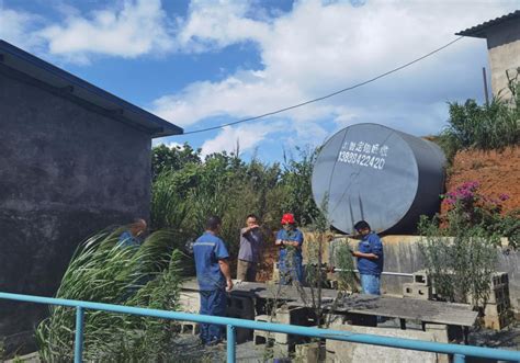 景洪市应急管理局开展企业内部自用柴油储油点专项整治活动