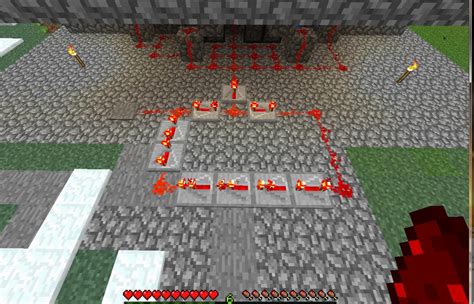 Image result for Minecraft Redstone Loop