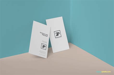 Free Creative Business Card Mockup PSD | ZippyPixels
