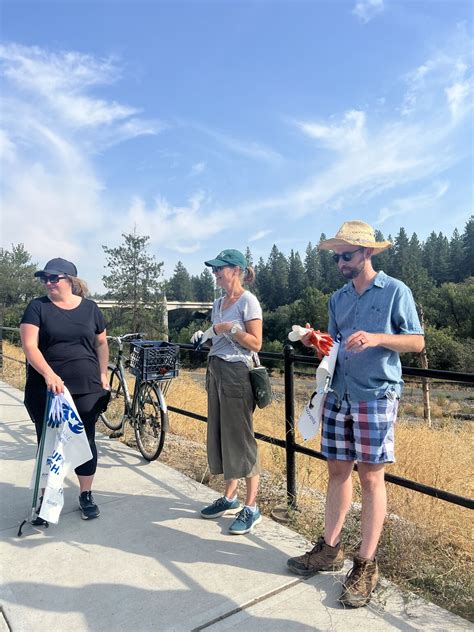 I had such a great time at Spokane Riverkeeper’s second River Clean Up Walk & Talk! This small ...