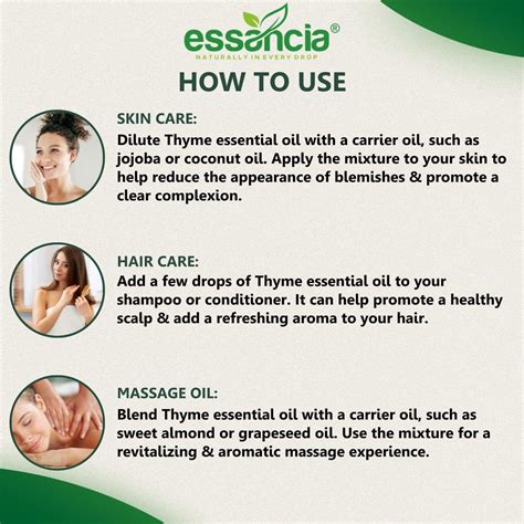 Thyme Essential Oil – Essancia®