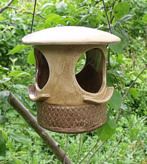 Summer Corn, Unique Ceramic Bird Feeder. | Handmade pottery, Ceramic ...