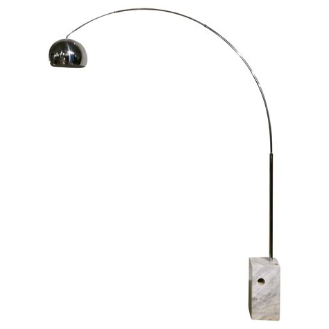 Arc Floor Lamp With Marble Base at Chase Behr blog